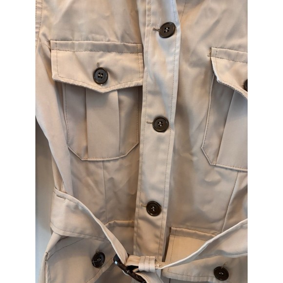 Women’s NWT Sportsmen 10X New Vintage Safari Utility Jacket Coat Size Small/36 - Picture 9 of 14